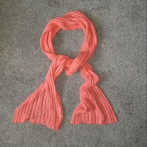 Free People Coral Scarf